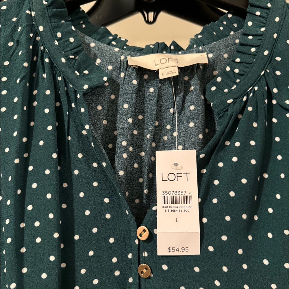Sleeveless Ann Taylor Blouse